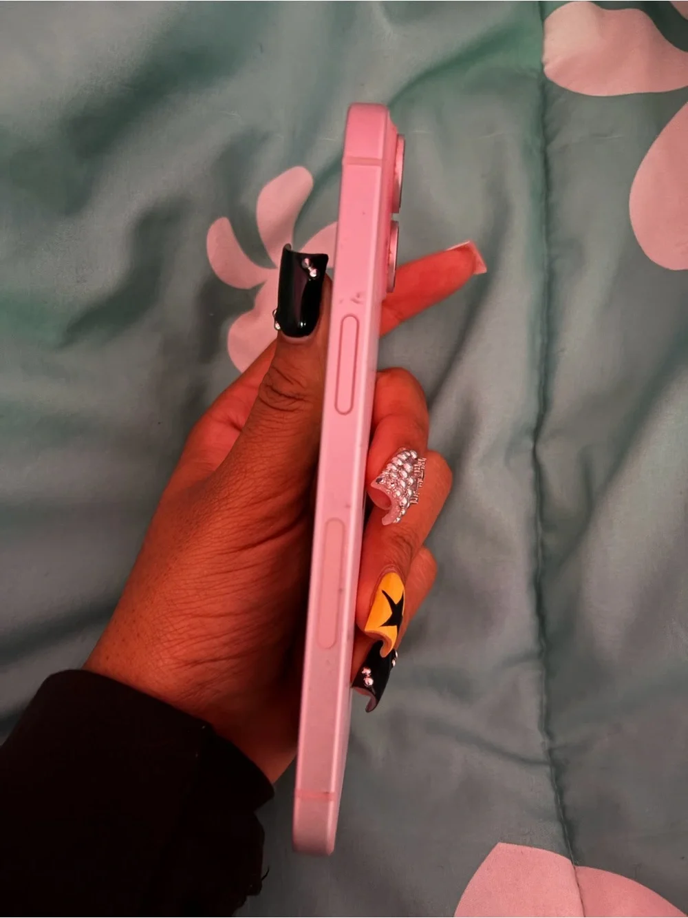 Pink iPhone 15